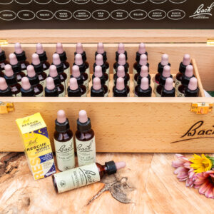 Flower Remedy - 30 ml glass bottle