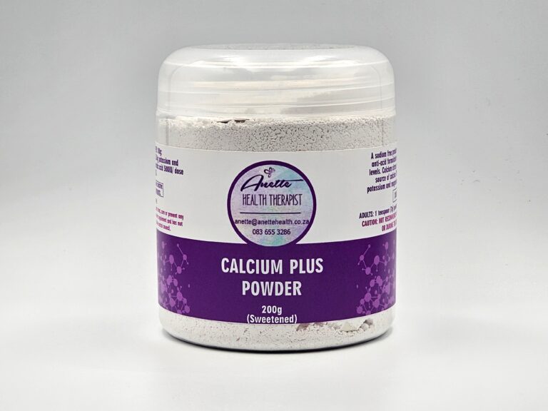 Calcium Plus Powder 200 gram - Anette Health
